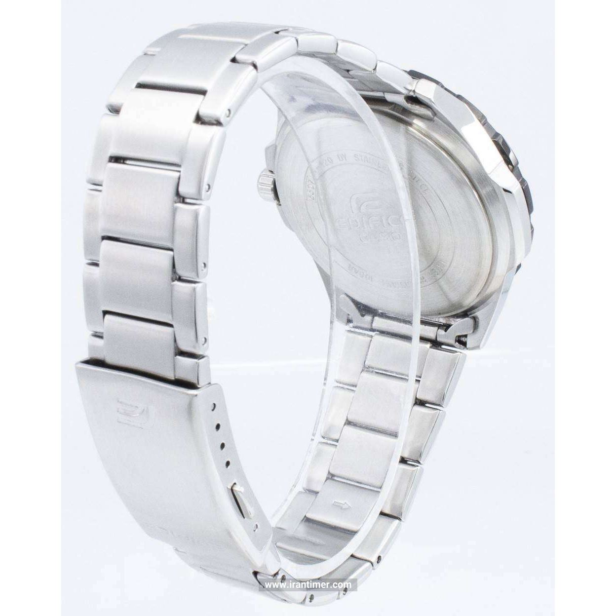 قیمت و خرید ساعت مچی مردانه کاسیو (CASIO) ادیفس(ادیفایس) مدل EFV-120DB-1AVUDF کلاسیک | اورجینال و اصلی