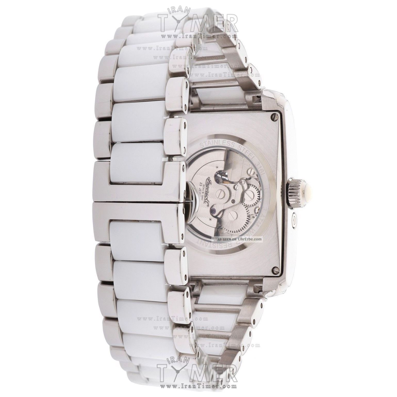 قیمت و خرید ساعت مچی زنانه اینگرسول(INGERSOLL) مدل IN5012WHMB | اورجینال و اصلی