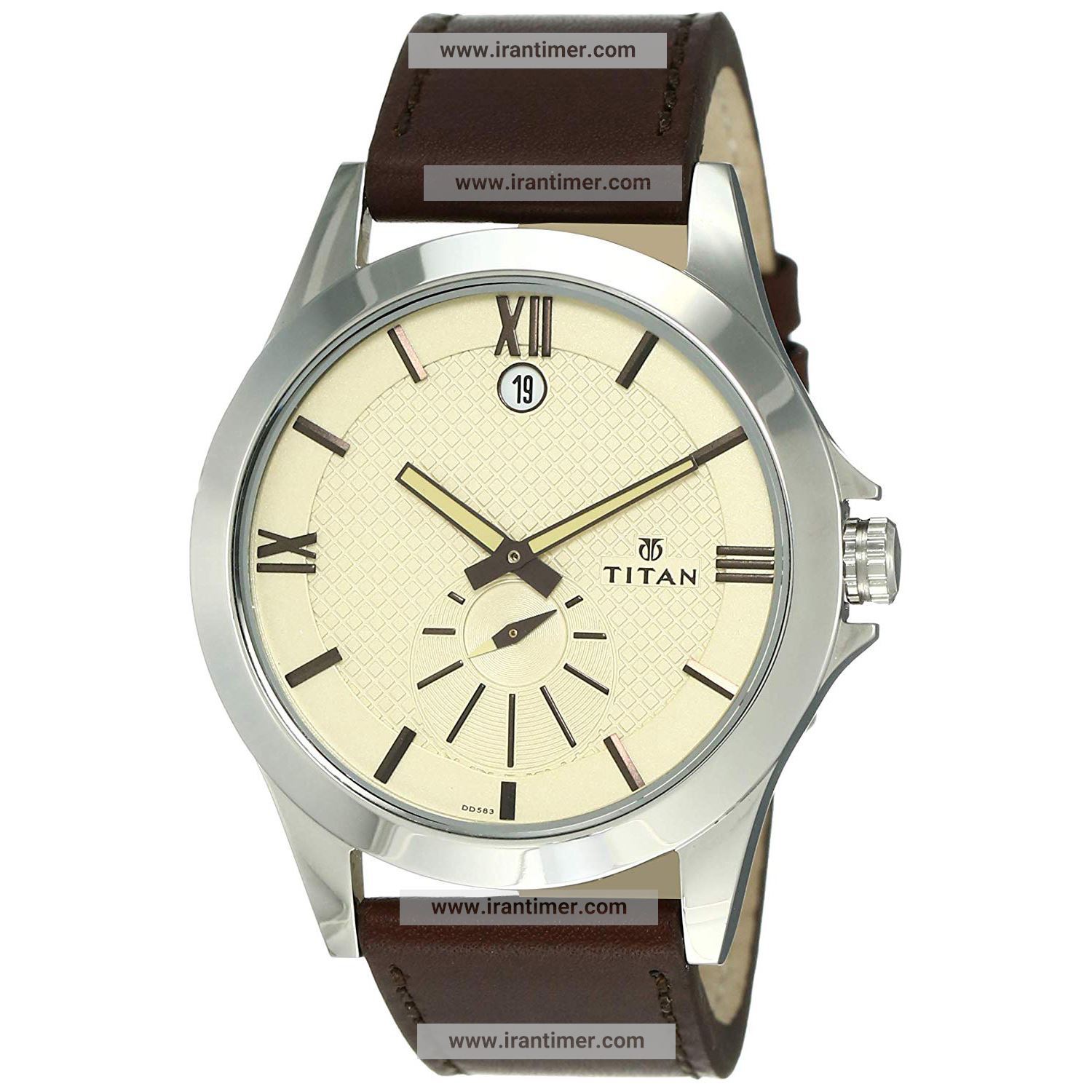 قیمت و خرید ساعت مچی مردانه تایتِن(TITAN) مدل T9323SL01 کلاسیک | اورجینال و اصلی