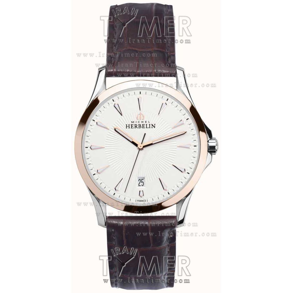 قیمت و خرید ساعت مچی مردانه مایکل هربلین(MICHEL HERBELIN) مدل 12213TR12MA کلاسیک | اورجینال و اصلی