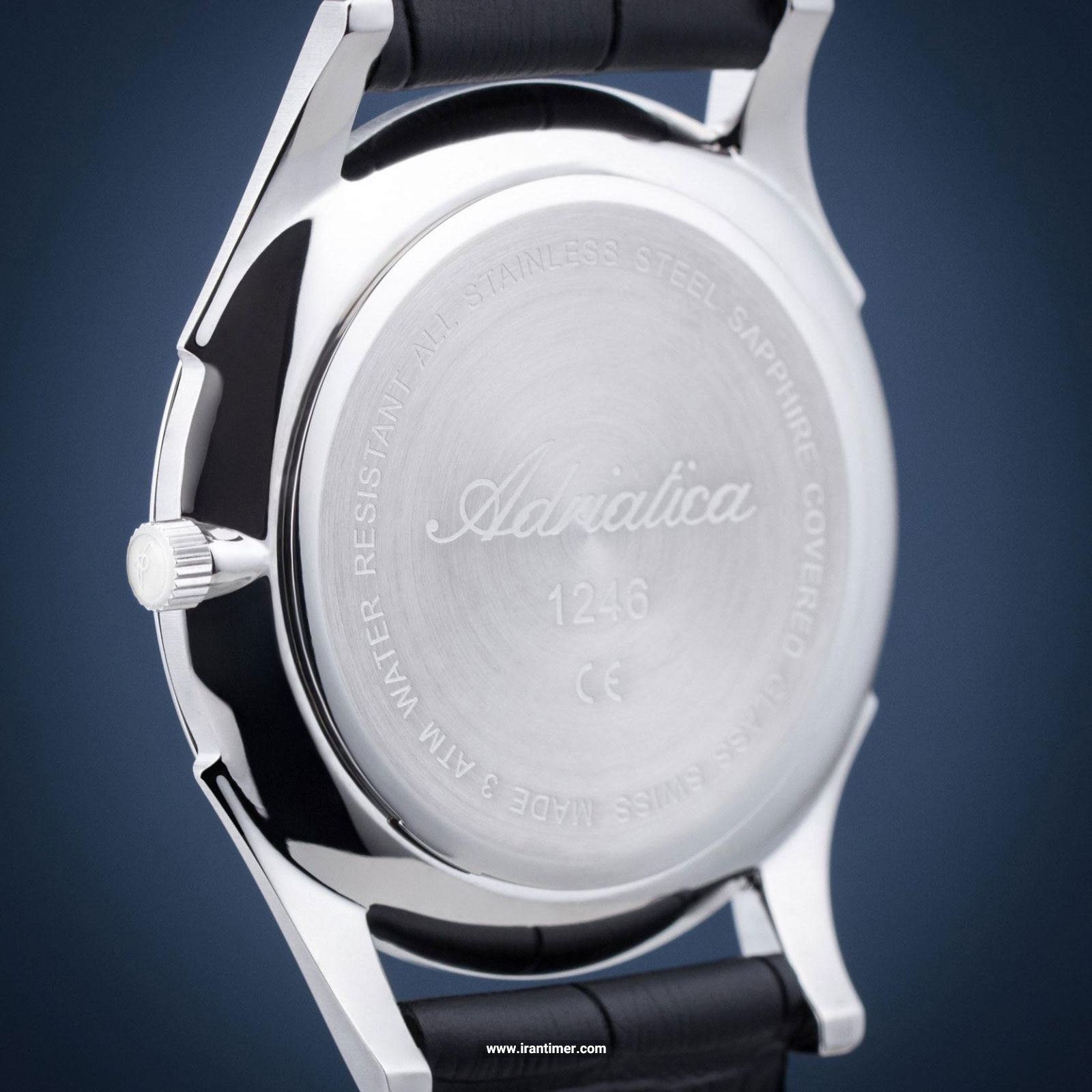 قیمت و خرید ساعت مچی مردانه آدریاتیکا(ADRIATICA) مدل A1246.5217Q کلاسیک | اورجینال و اصلی