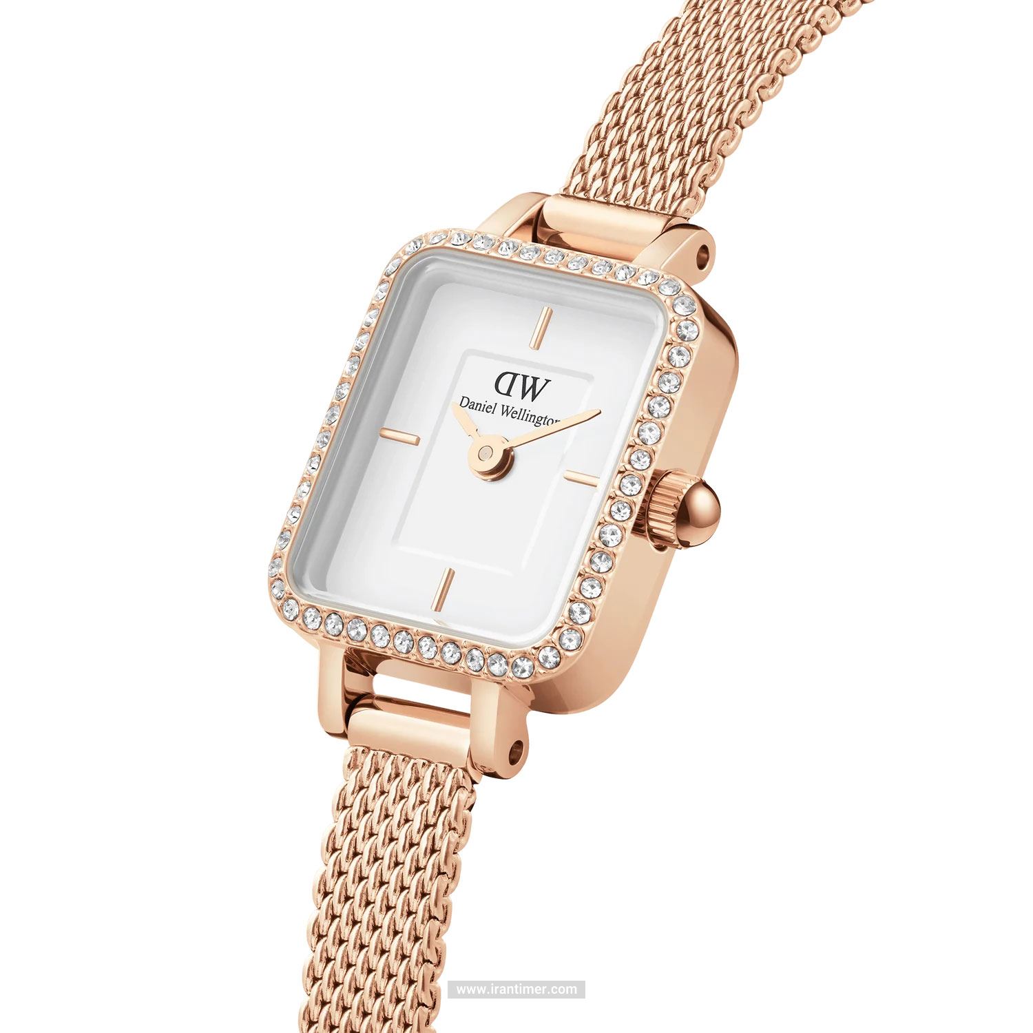 قیمت و خرید ساعت مچی زنانه دنیل ولینگتون(DANIEL WELLINGTON) مدل DW00100731 فشن | اورجینال و اصلی