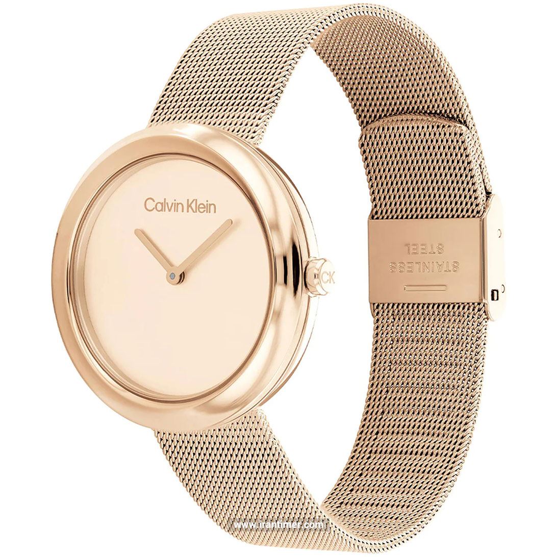قیمت و خرید ساعت مچی زنانه کالوین کلاین(CALVIN KLEIN) مدل 25200013 کلاسیک | اورجینال و اصلی