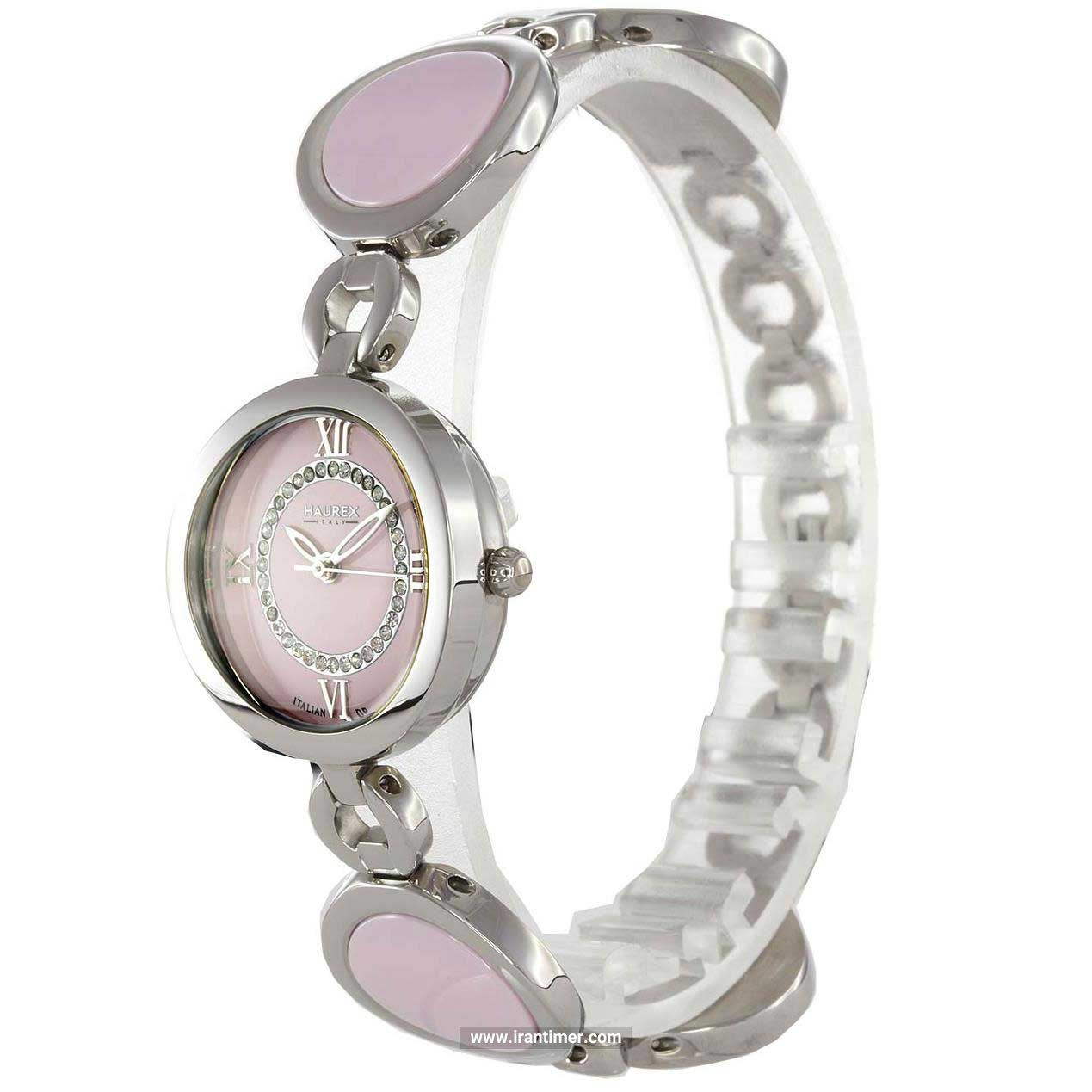 قیمت و خرید ساعت مچی زنانه هورکس(Haurex) مدل ZQHX-XA349DP1 کلاسیک فشن | اورجینال و اصلی