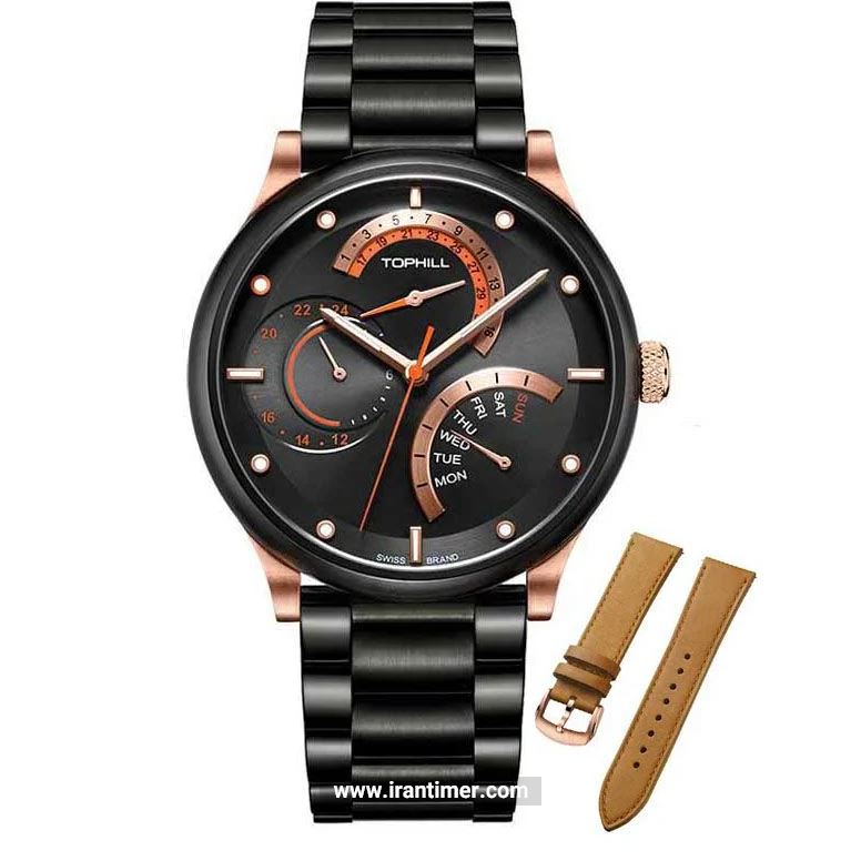 قیمت و خرید ساعت مچی مردانه تاپ هیل(TOPHILL) مدل TV007G.S0152 کلاسیک | اورجینال و اصلی