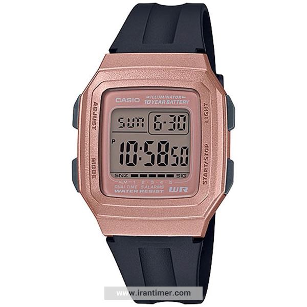 قیمت و خرید ساعت مچی مردانه زنانه کاسیو (CASIO) جنرال مدل F-201WAM-5AVDF اسپرت | اورجینال و اصلی