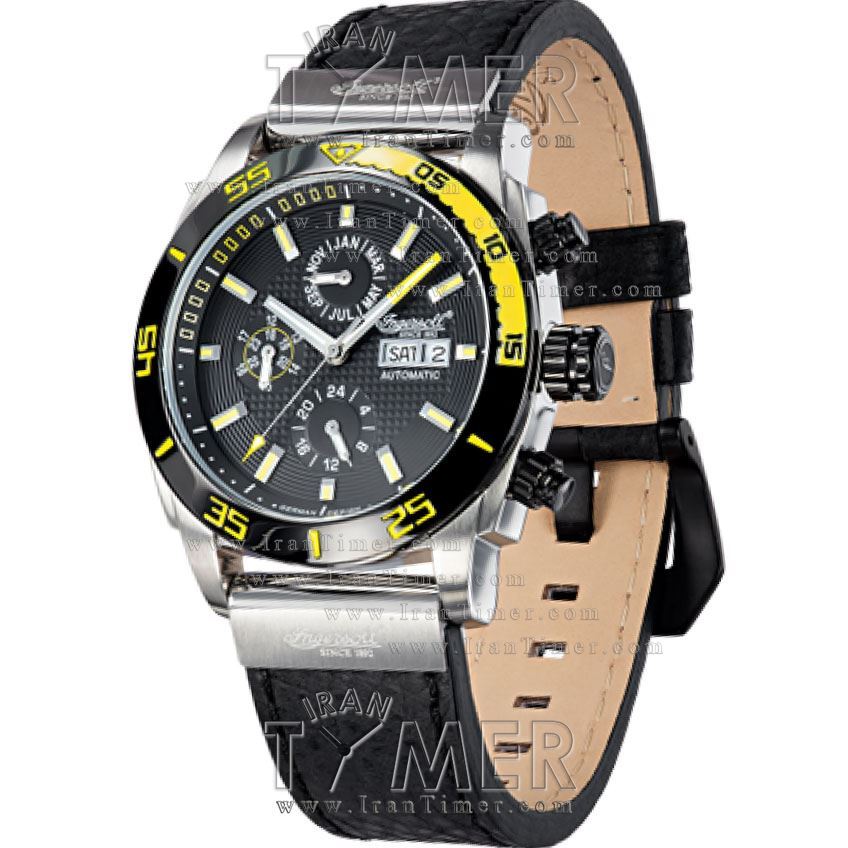 قیمت و خرید ساعت مچی مردانه اینگرسول(INGERSOLL) مدل IN1305BKYL کلاسیک اسپرت | اورجینال و اصلی