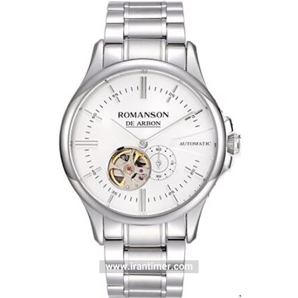 قیمت و خرید ساعت مچی مردانه رومانسون(ROMANSON) مدل CA5A10RMWWA1C6-W کلاسیک | اورجینال و اصلی