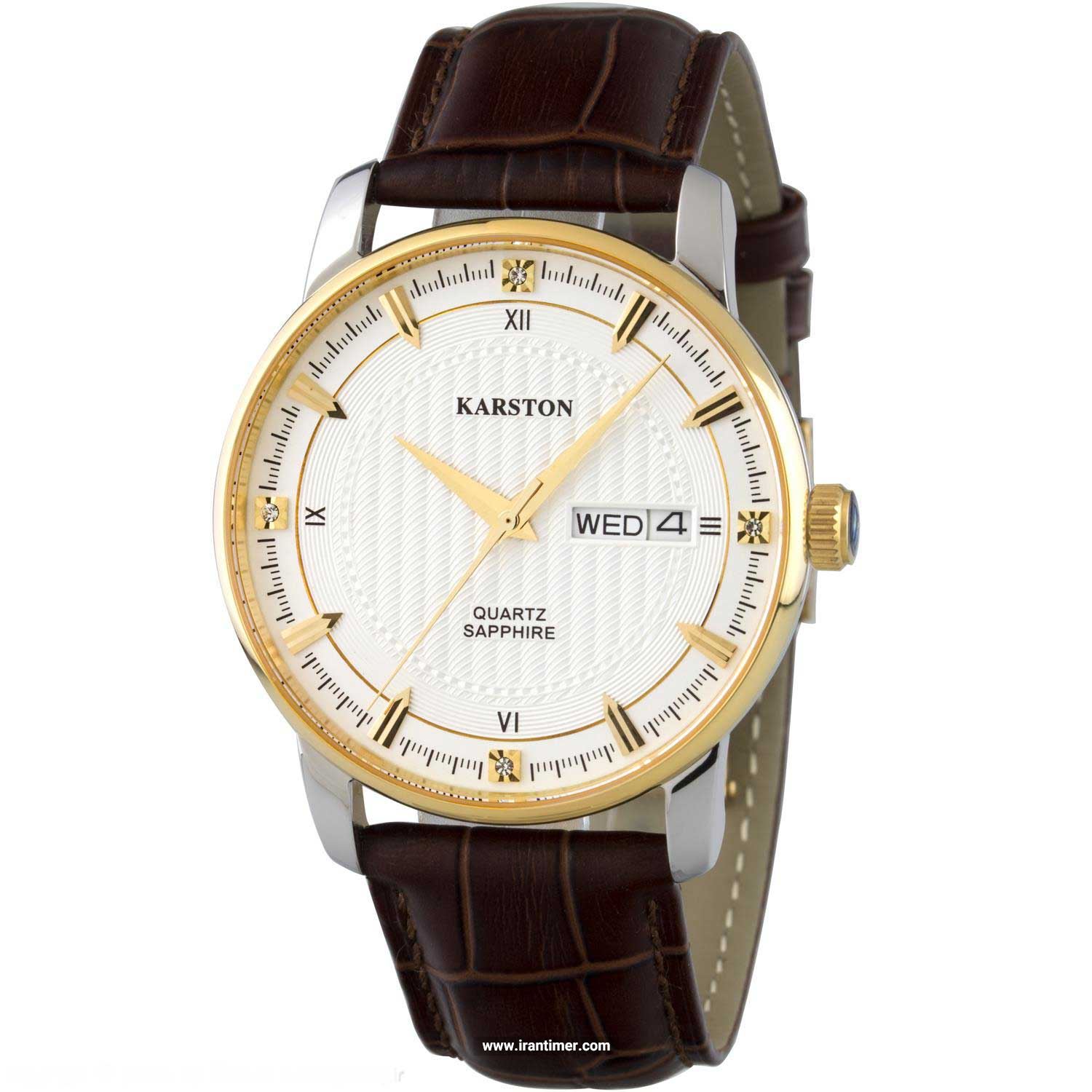 قیمت و خرید ساعت مچی مردانه کارستون(KARSTONE) مدل K-9032GSL کلاسیک | اورجینال و اصلی