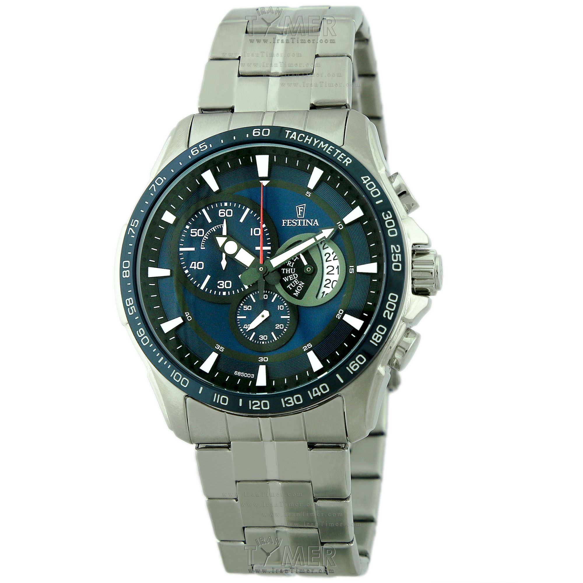 قیمت و خرید ساعت مچی مردانه فستینا(FESTINA) مدل F6850/3 کلاسیک اسپرت | اورجینال و اصلی