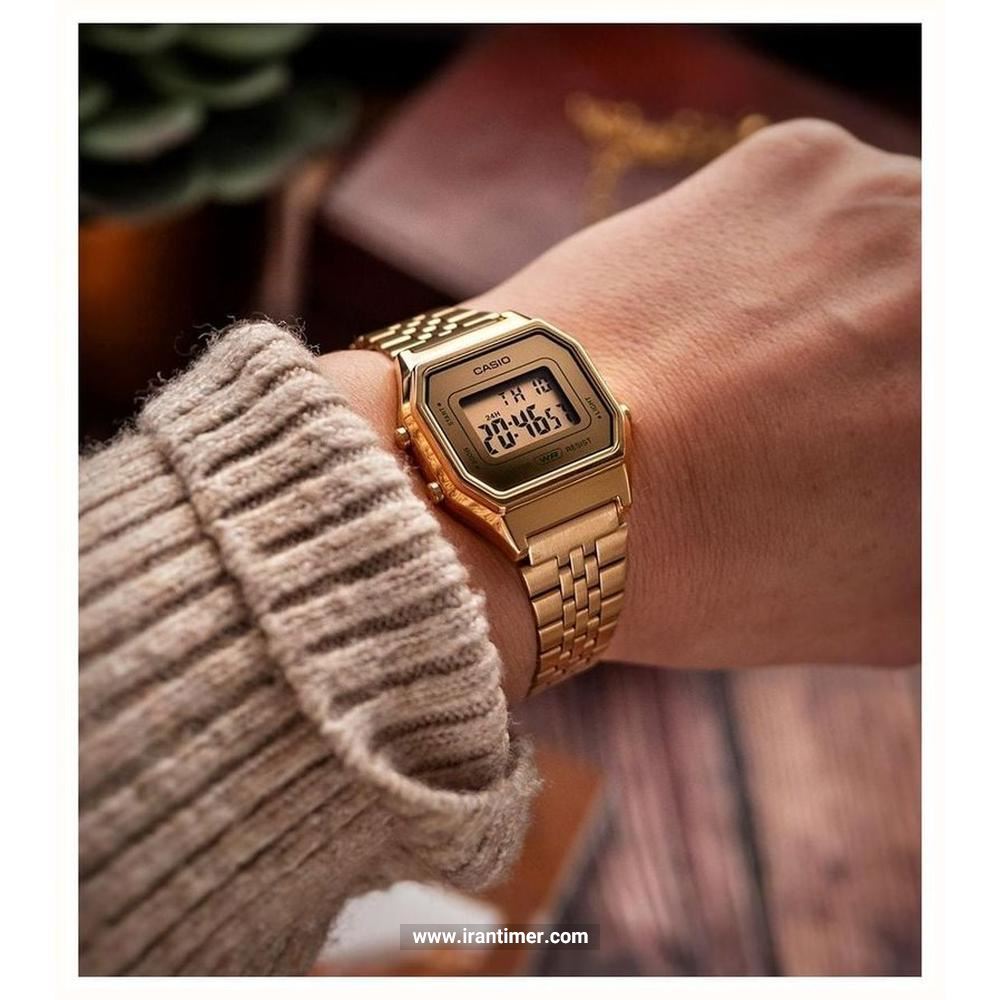 قیمت و خرید ساعت مچی زنانه کاسیو (CASIO) مدل LA680WEGV-9ADF کلاسیک | اورجینال و اصلی