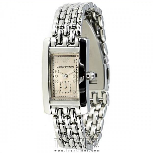 قیمت و خرید ساعت مچی زنانه امپریو آرمانی(EMPORIO ARMANI) مدل AR0107 کلاسیک | اورجینال و اصلی