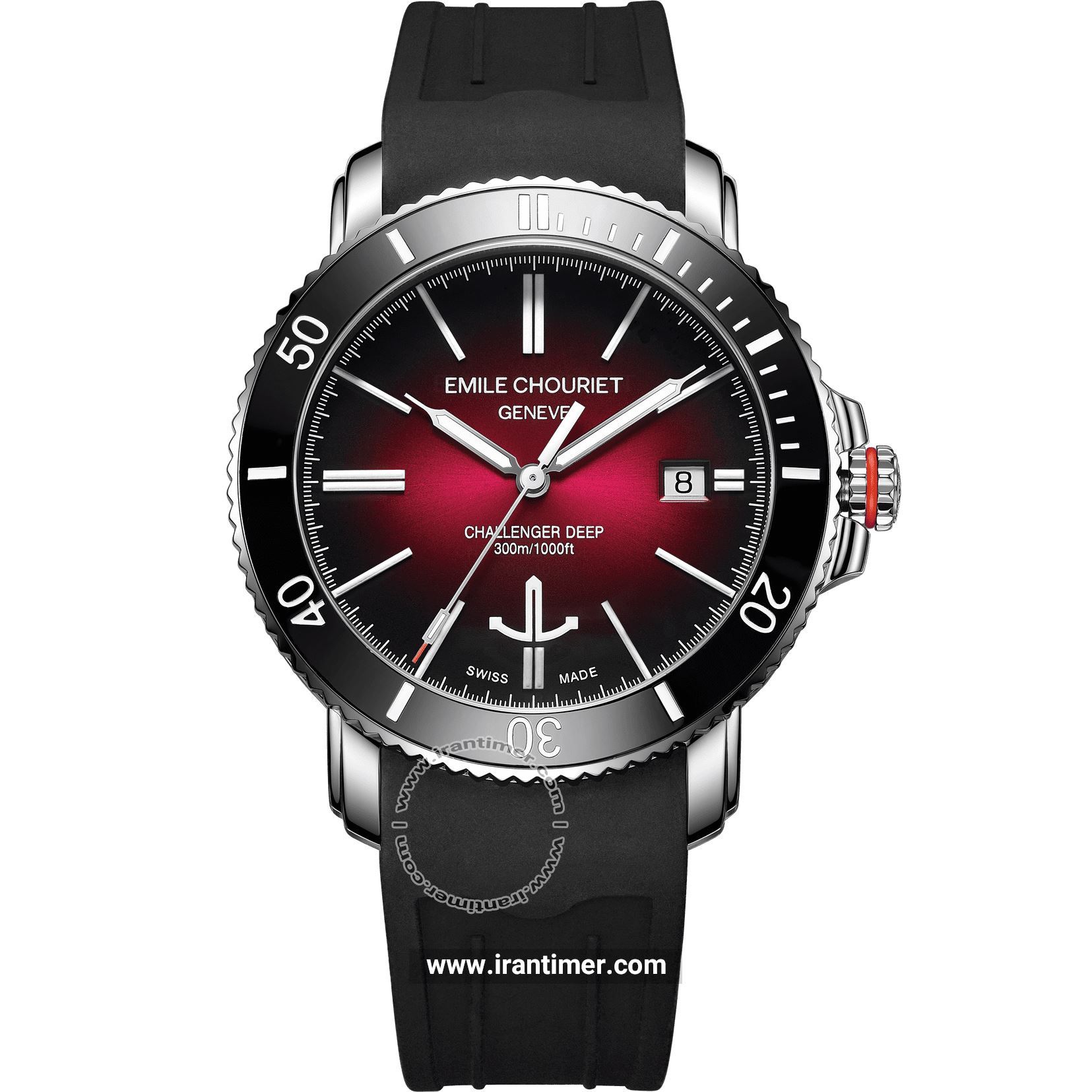 قیمت و خرید ساعت مچی مردانه امیل شوریه(EMILE CHOURIET) مدل 08.1169.G.6.AW.R8.8 اسپرت | اورجینال و اصلی