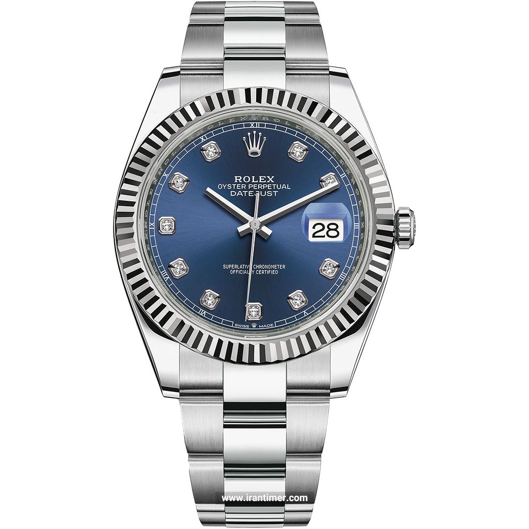 قیمت و خرید ساعت مچی مردانه رولکس(Rolex) مدل 126334-001 فشن | اورجینال و اصلی