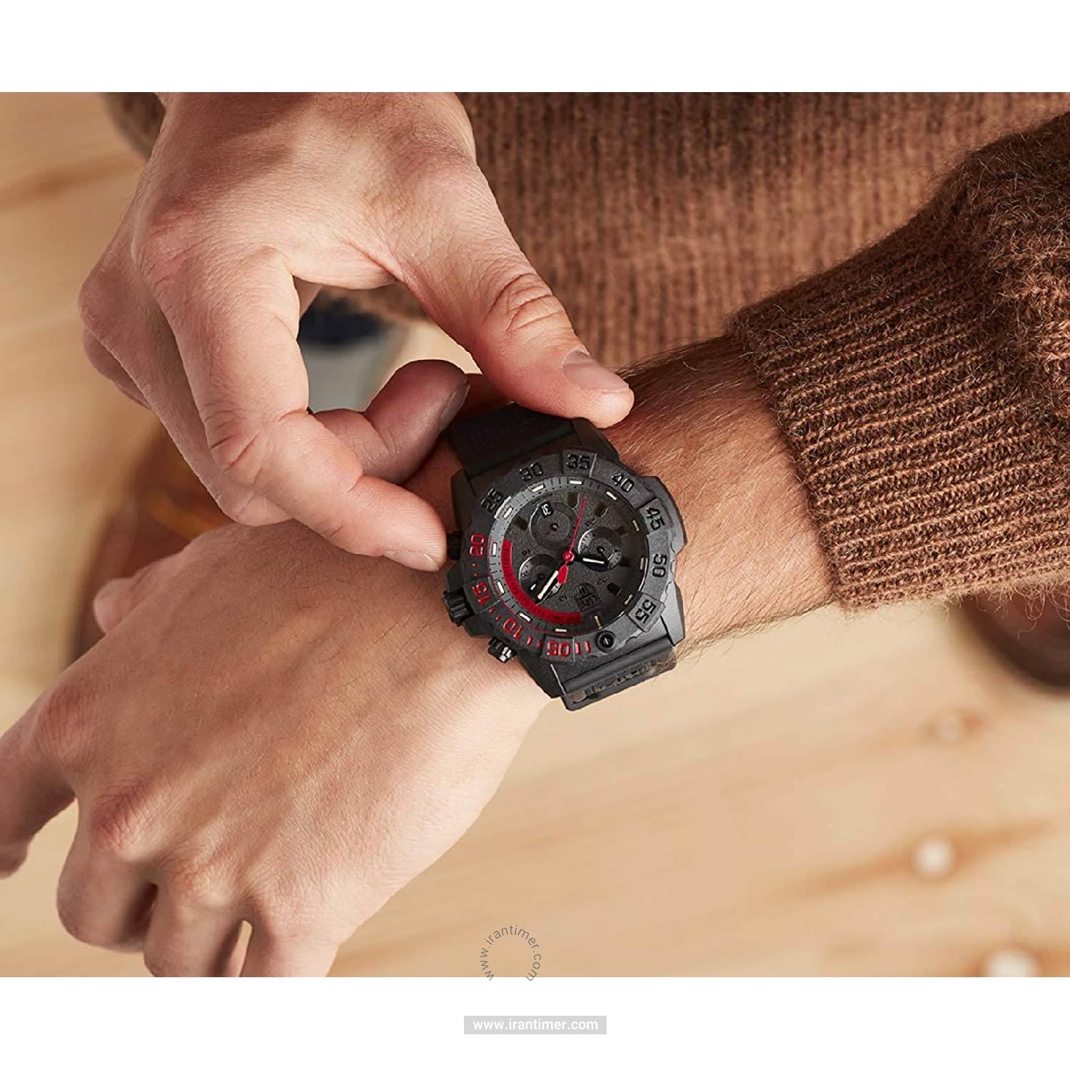قیمت و خرید ساعت مچی مردانه لومینوکس(LUMINOX) مدل XS.3581.EY اسپرت | اورجینال و اصلی