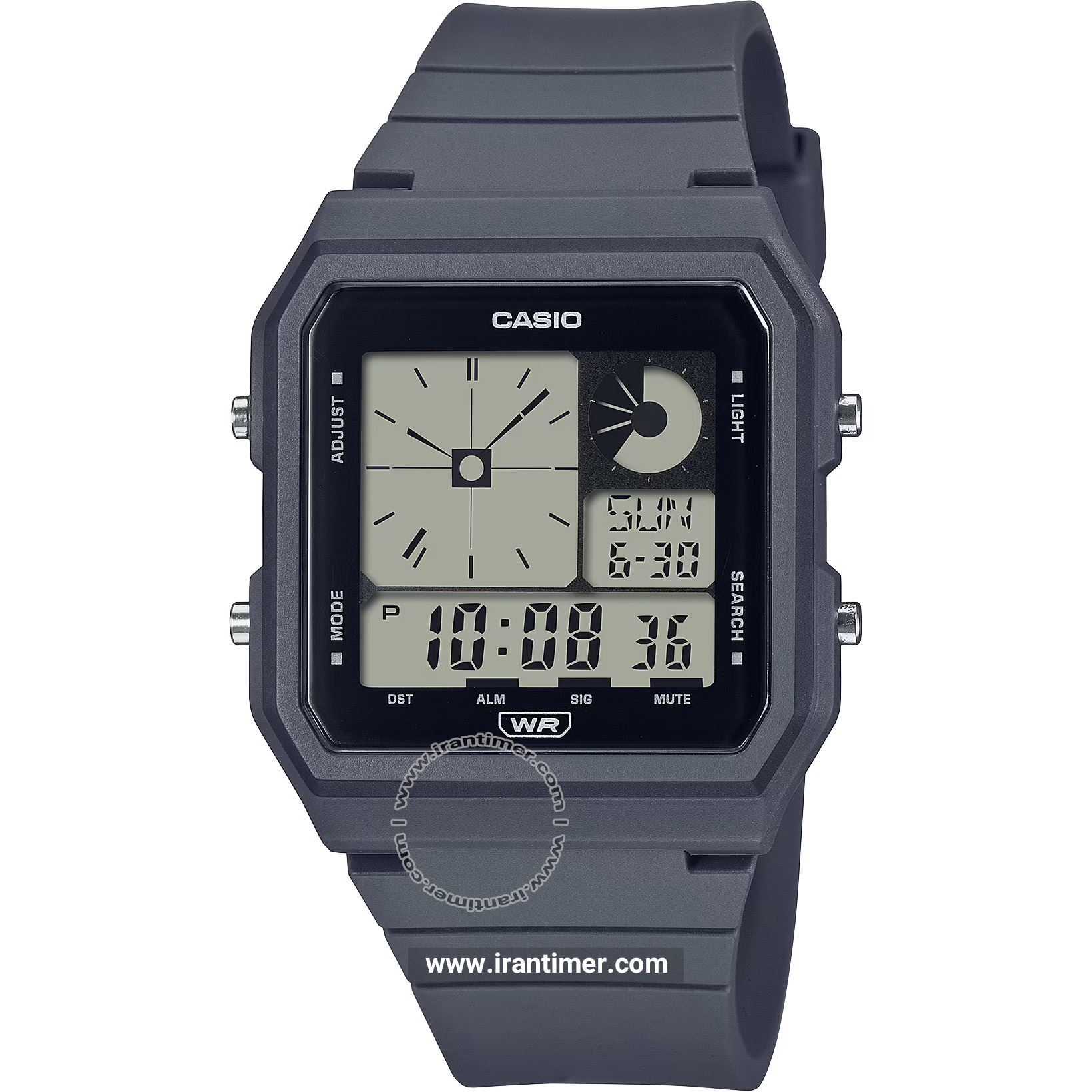 قیمت و خرید ساعت مچی مردانه زنانه کاسیو (CASIO) جنرال مدل LF-20W-8A2DF اسپرت | اورجینال و اصلی