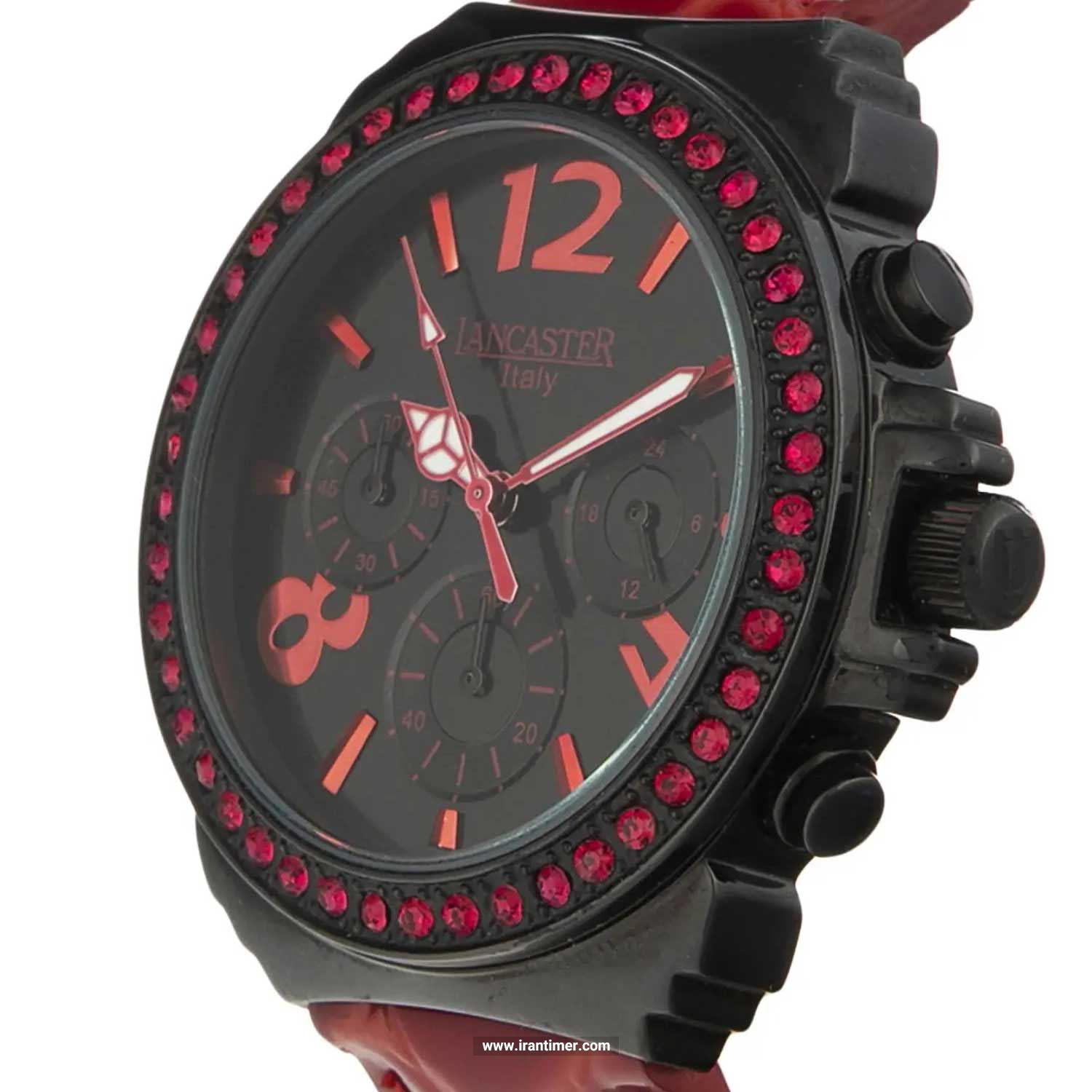 قیمت و خرید ساعت مچی زنانه لنکستر(LANCASTER) مدل 633LZBKNRRS کلاسیک فشن | اورجینال و اصلی