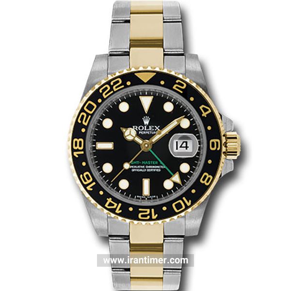 قیمت و خرید ساعت مچی مردانه رولکس(Rolex) مدل 116713LN Black کلاسیک | اورجینال و اصلی