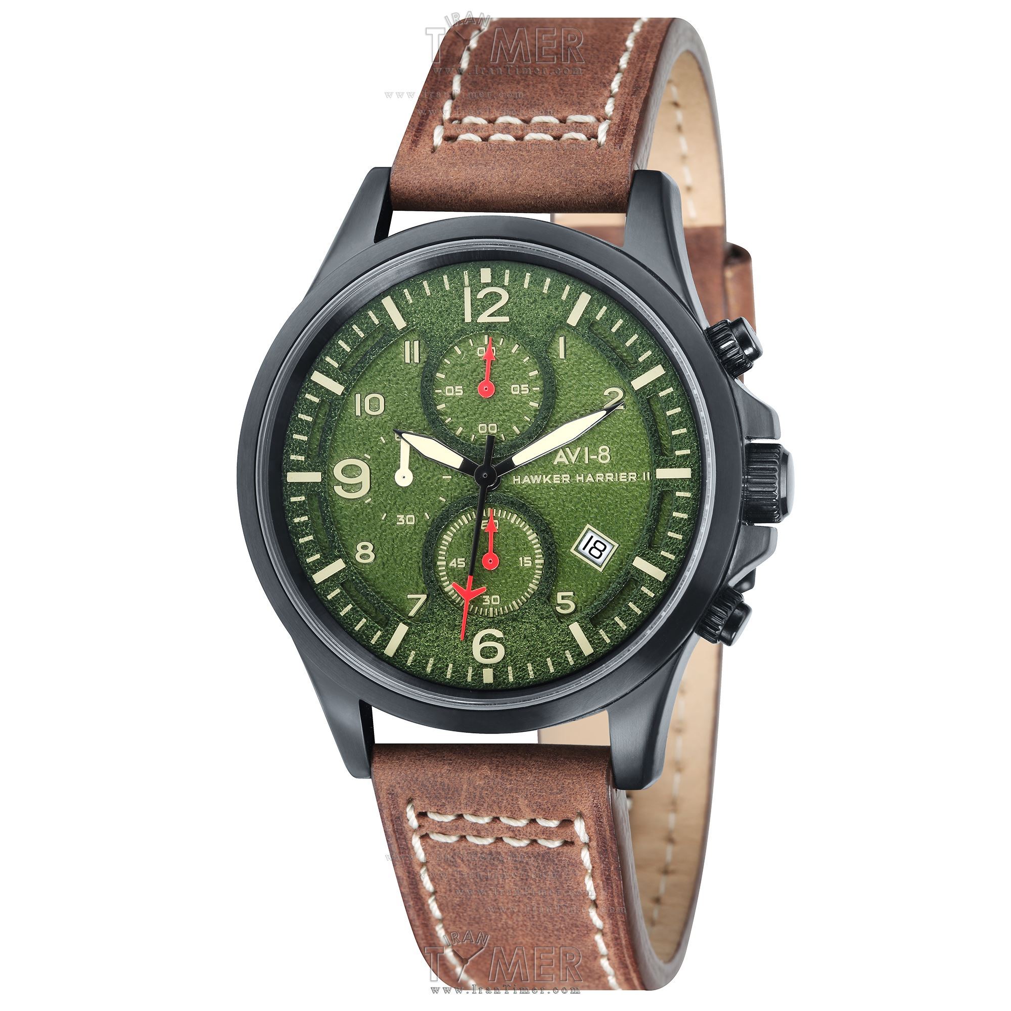 قیمت و خرید ساعت مچی مردانه ای وی ایت(AVI-8) مدل AV-4001-04 اسپرت | اورجینال و اصلی