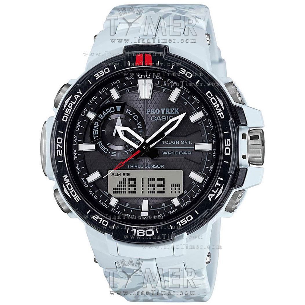 قیمت و خرید ساعت مچی مردانه کاسیو (CASIO) پروترک مدل PRW-6000SC-7D اسپرت | اورجینال و اصلی