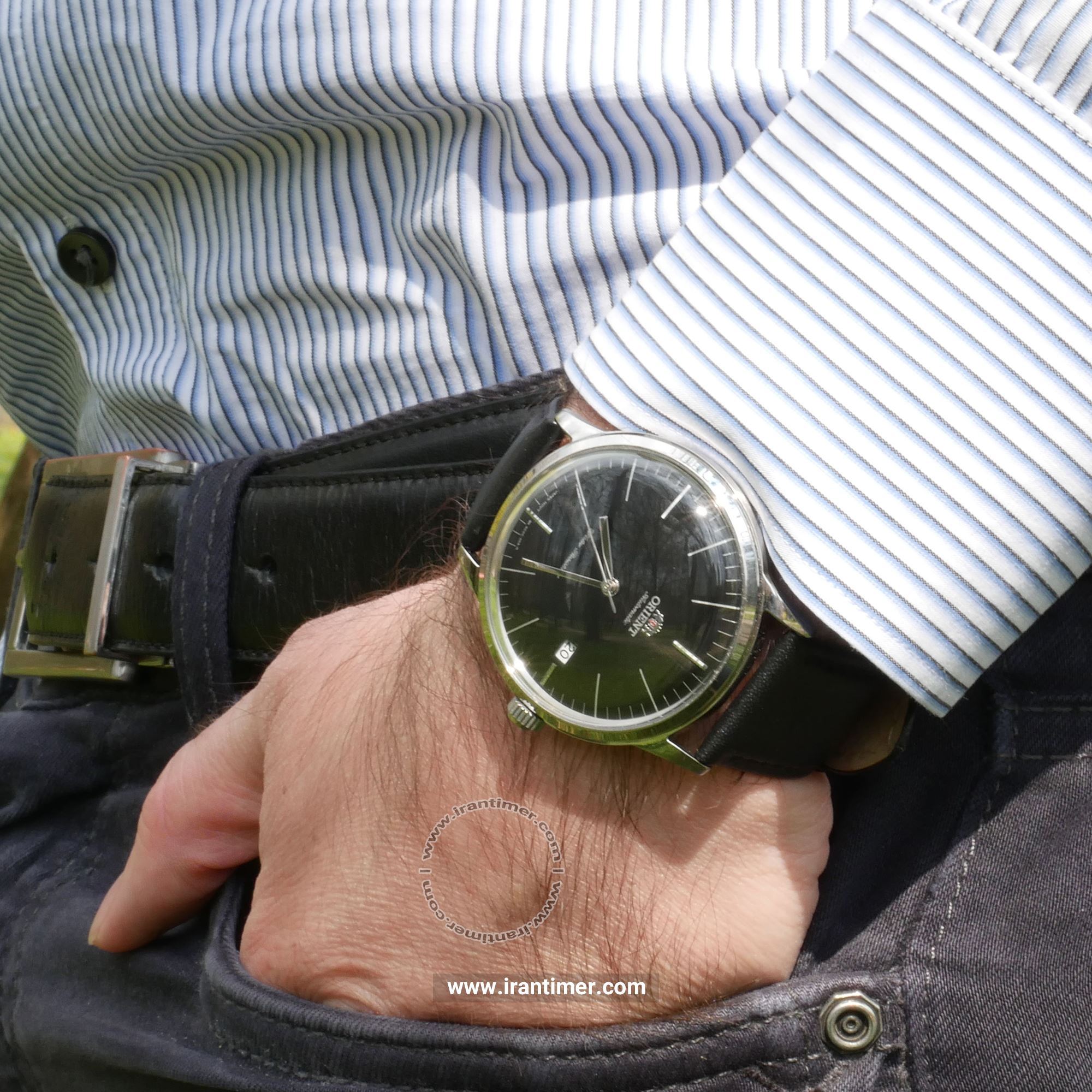 قیمت و خرید ساعت مچی مردانه اورینت(ORIENT) مدل TAC0000DB0 کلاسیک | اورجینال و اصلی