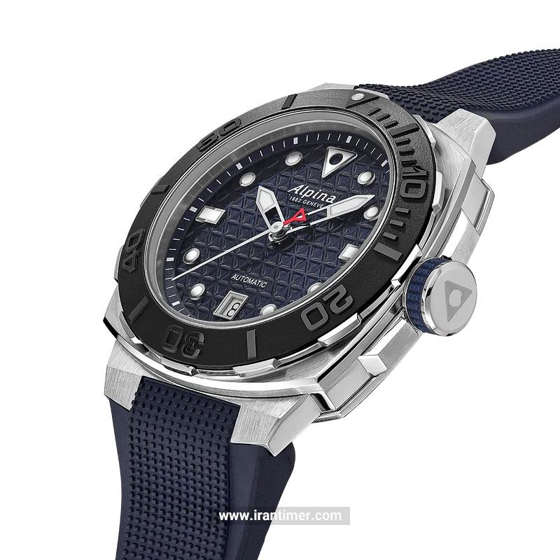 قیمت و خرید ساعت مچی مردانه آلپینا(ALPINA) مدل AL-525N3VE6 اسپرت | اورجینال و اصلی