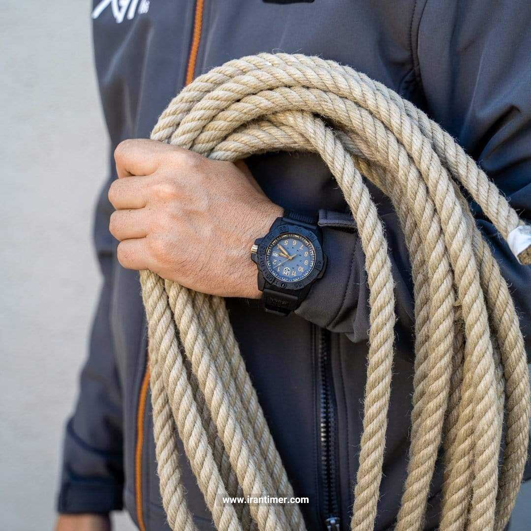 قیمت و خرید ساعت مچی مردانه لومینوکس(LUMINOX) مدل XS.3508.GOLD اسپرت | اورجینال و اصلی