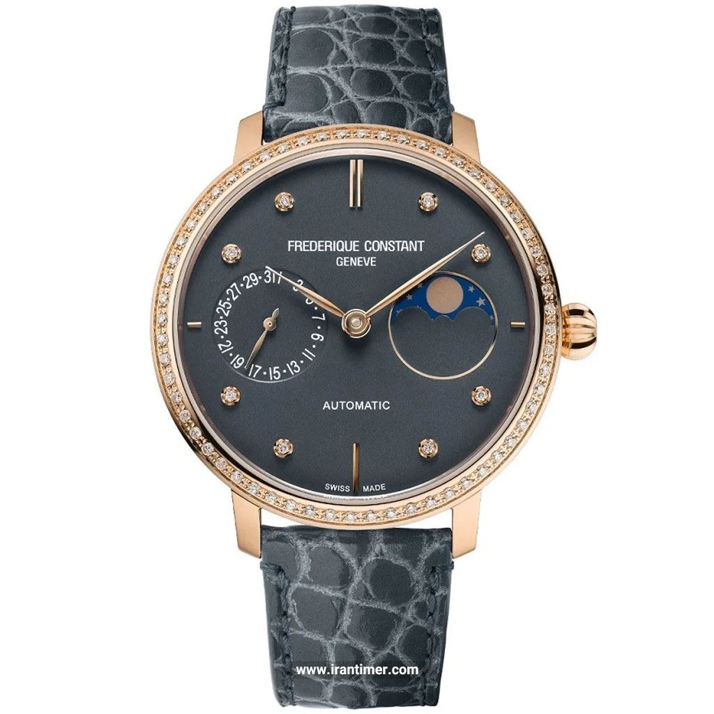 قیمت و خرید ساعت مچی زنانه فردریک کنستانت(FREDERIQUE CONSTANT) مدل FC-702DND3SD4 فشن | اورجینال و اصلی