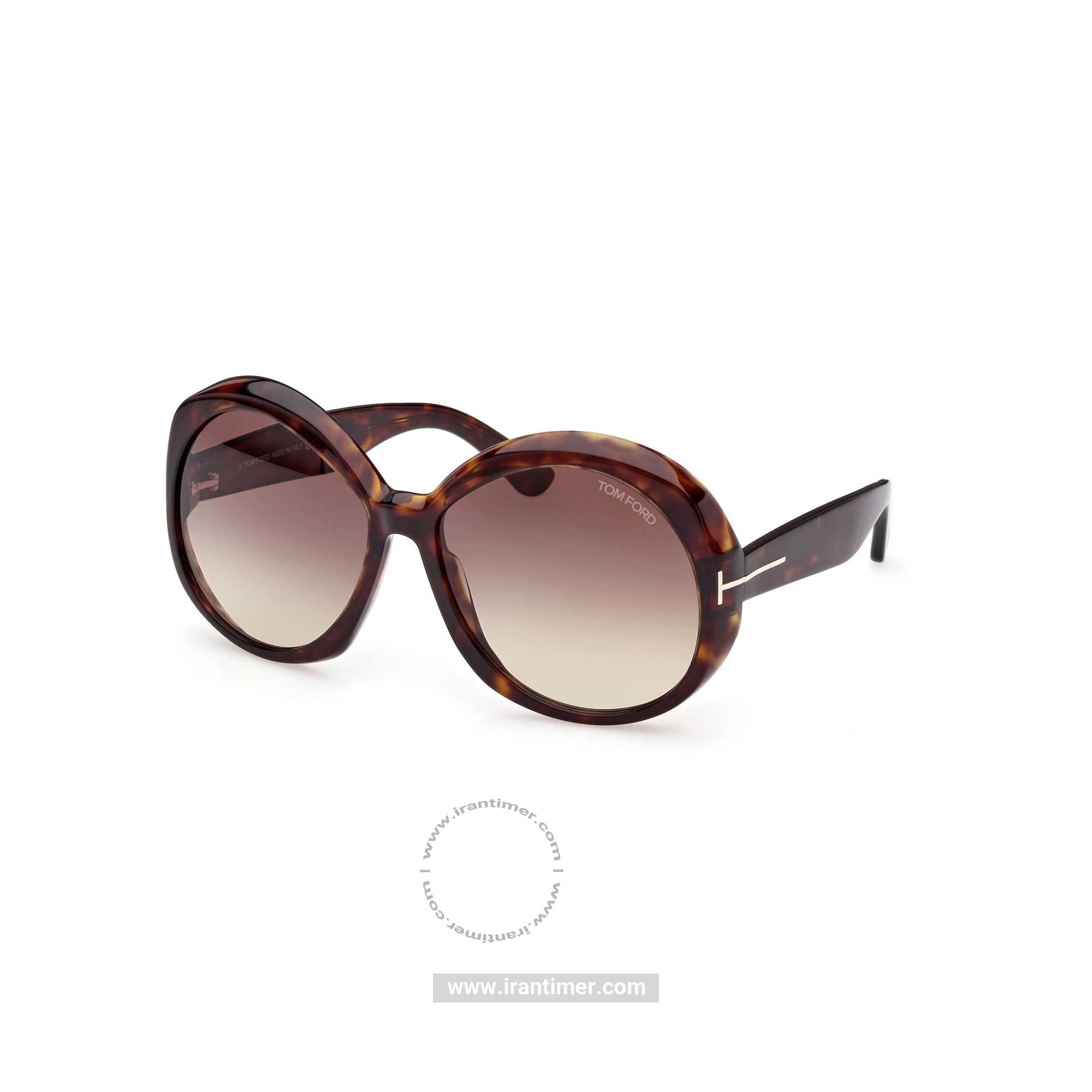 قیمت و خرید عینک آفتابی زنانه کلاسیک (TOM FORD) مدل FT 1010 52B 62 | اورجینال و اصلی