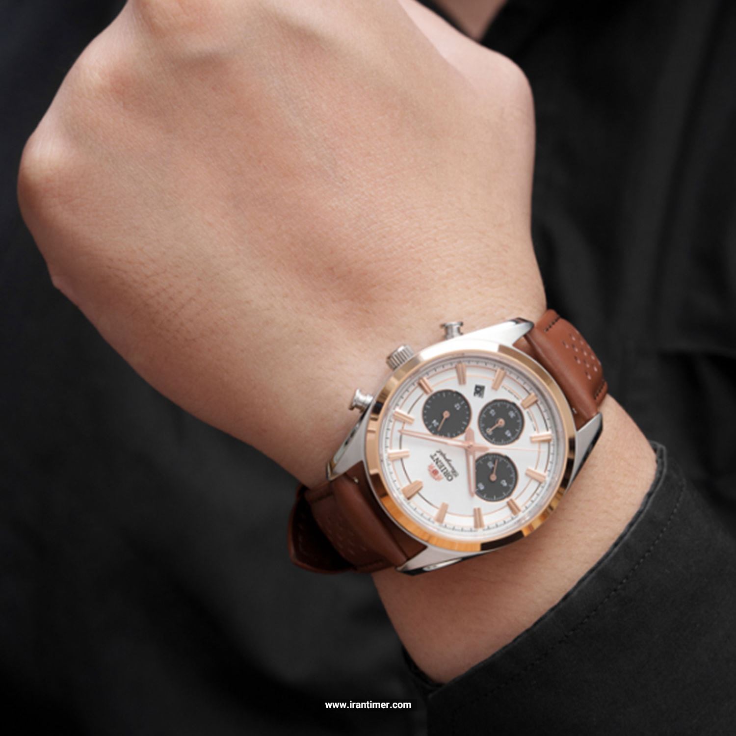 قیمت و خرید ساعت مچی مردانه اورینت(ORIENT) مدل RA-TX0306S10B کلاسیک | اورجینال و اصلی