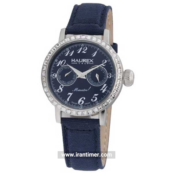 قیمت و خرید ساعت مچی زنانه هورکس(Haurex) مدل ZQHX-6S343DB1 کلاسیک | اورجینال و اصلی