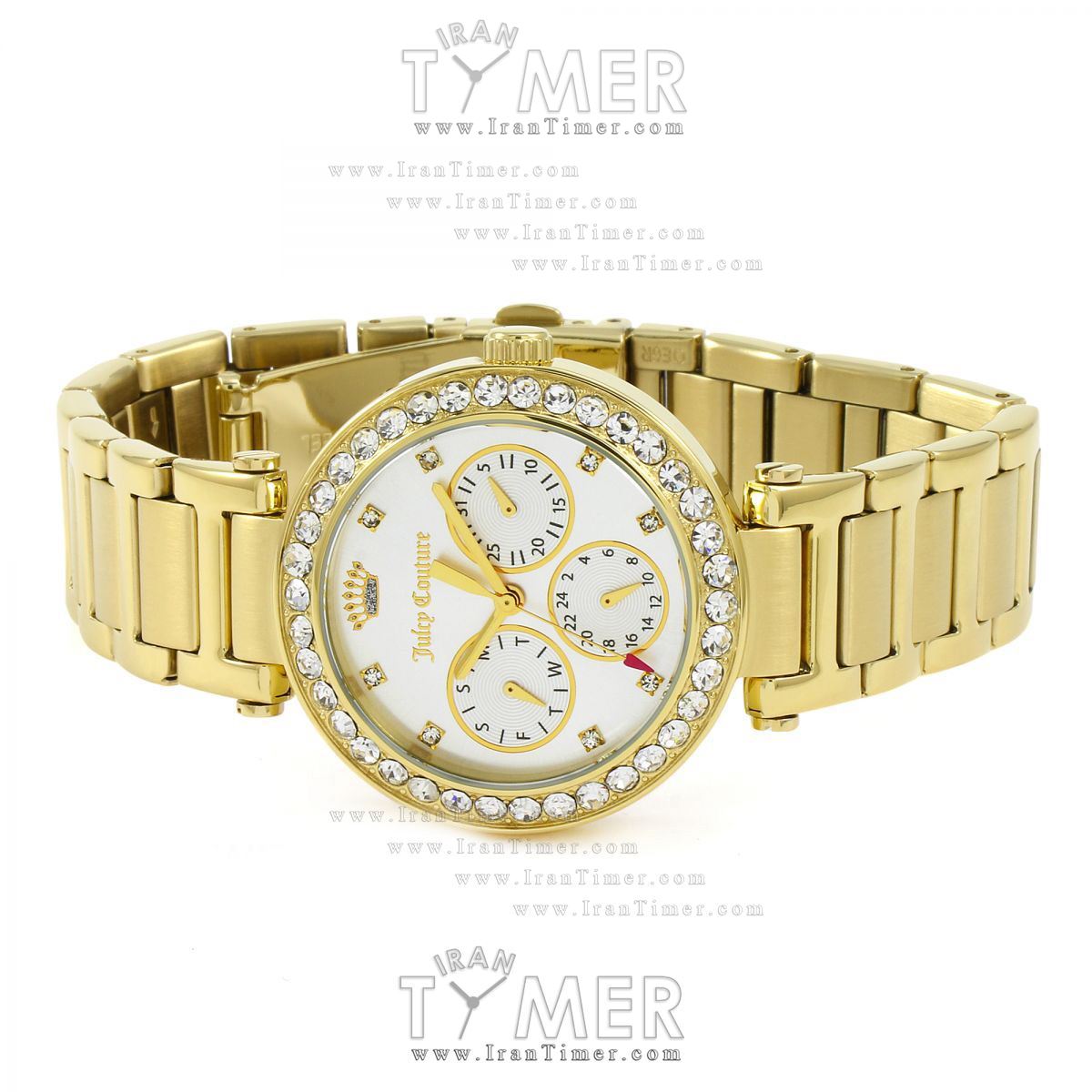 قیمت و خرید ساعت مچی زنانه جوسی کوتور(JUICY COUTURE) مدل 1901504 فشن | اورجینال و اصلی