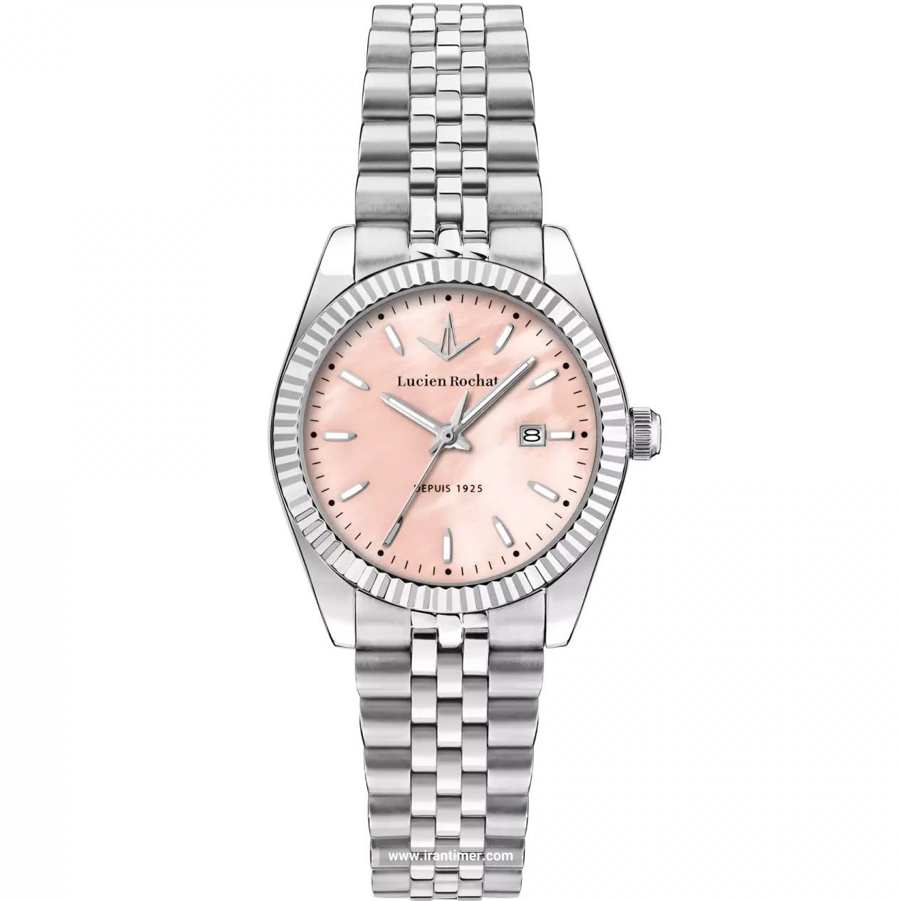قیمت و خرید ساعت مچی زنانه لوسین روشا(Lucien Rochat) مدل R0453124504 کلاسیک | اورجینال و اصلی