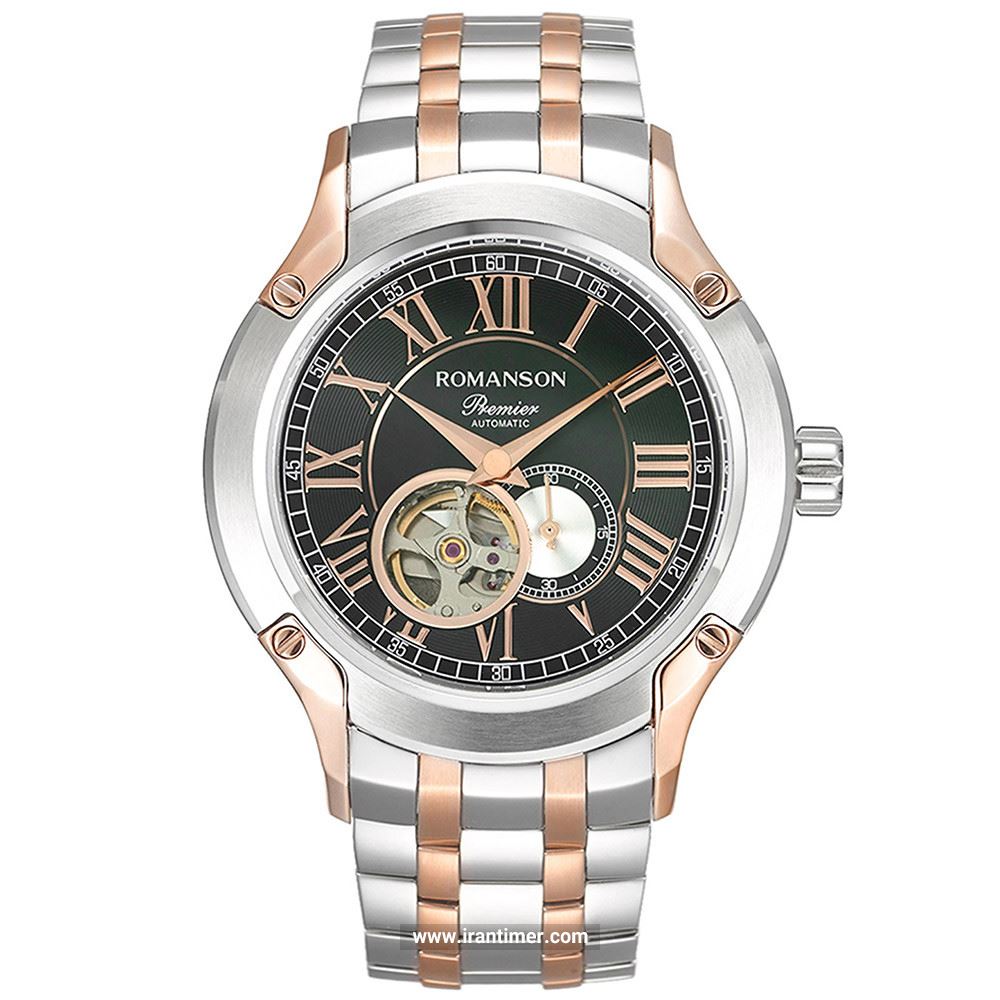 قیمت و خرید ساعت مچی مردانه رومانسون(ROMANSON) مدل PA2609RMJJA3C6-BK کلاسیک | اورجینال و اصلی
