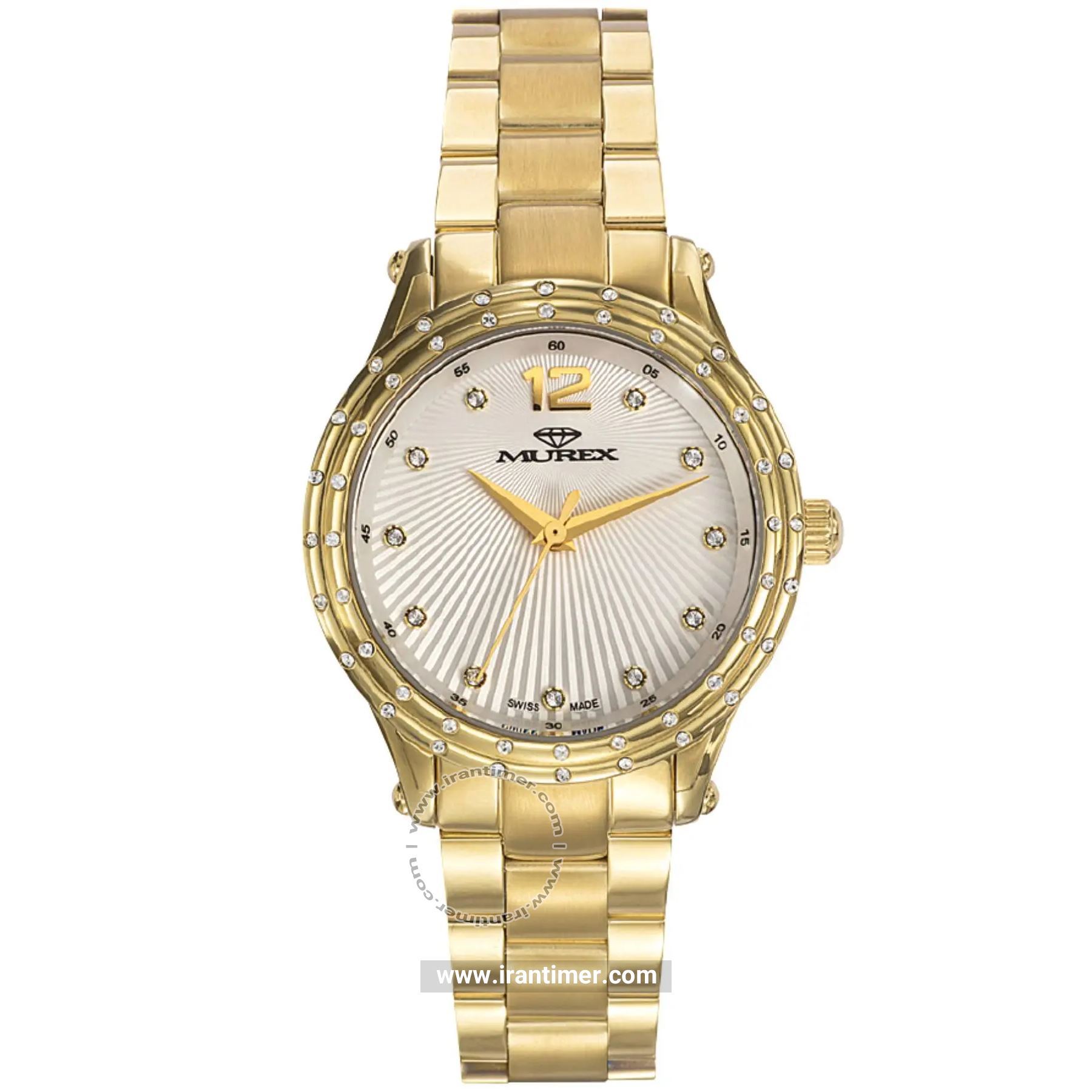 قیمت و خرید ساعت مچی زنانه مورکس(MUREX) مدل MUL558-GG-S-1 فشن | اورجینال و اصلی