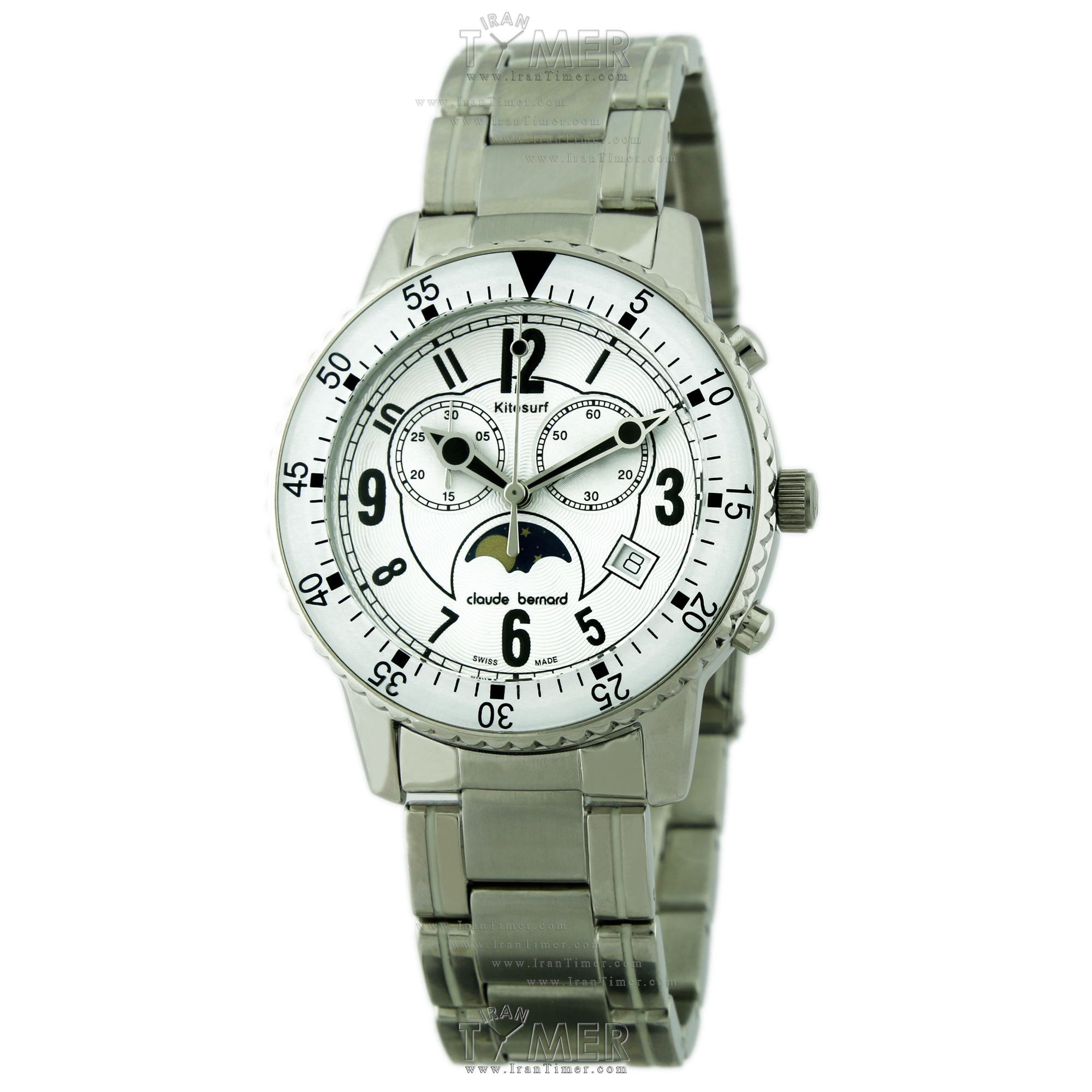 قیمت و خرید ساعت مچی مردانه کلودبرنارد(CLAUDE BERNARD) مدل 11007-107C اسپرت | اورجینال و اصلی