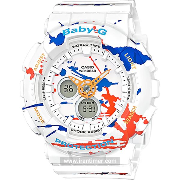 قیمت و خرید ساعت مچی کاسیو (CASIO) بیبی جی مدل BA-120SPL-7ADR اسپرت | اورجینال و اصلی