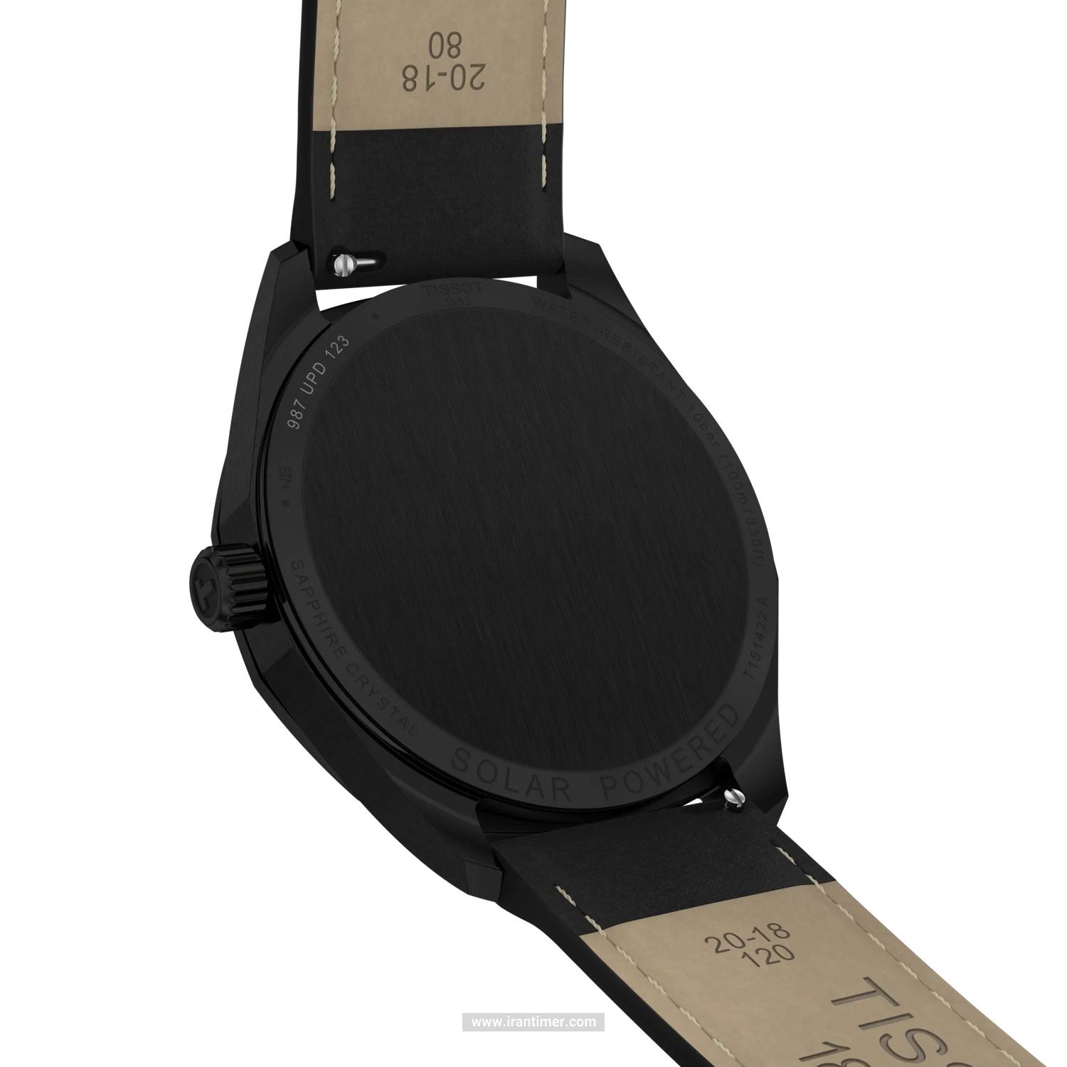 قیمت و خرید ساعت مچی مردانه تیسوت(TISSOT) مدل T151.422.36.051.00 کلاسیک | اورجینال و اصلی