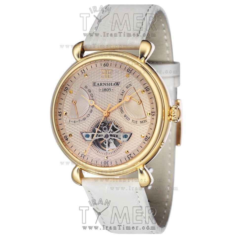 قیمت و خرید ساعت مچی مردانه ارنشا(EARNSHAW) مدل ES-8046-07 کلاسیک | اورجینال و اصلی