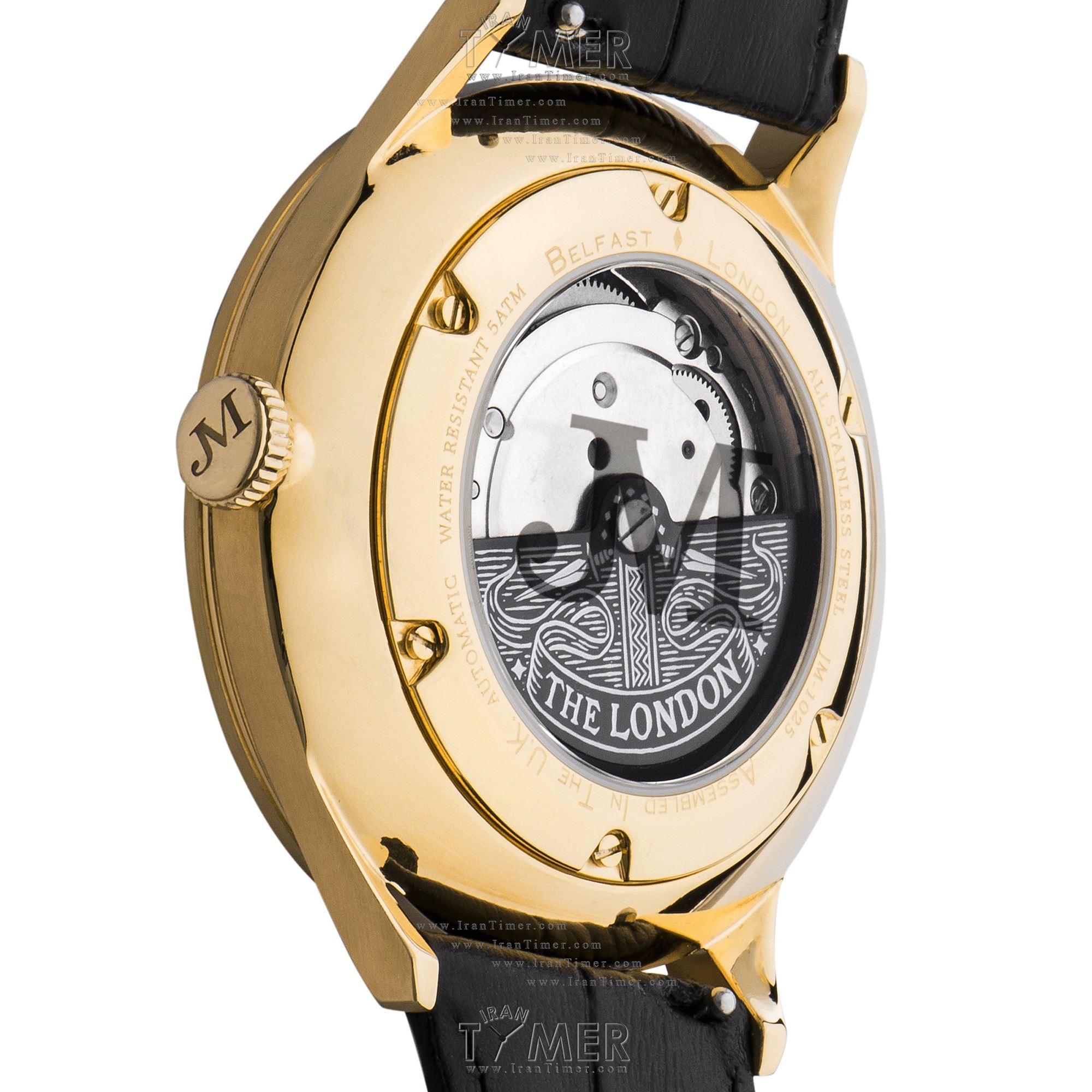 قیمت و خرید ساعت مچی مردانه جیمز مک کیب(JAMES MC CABE) مدل JM-1025-07 کلاسیک | اورجینال و اصلی