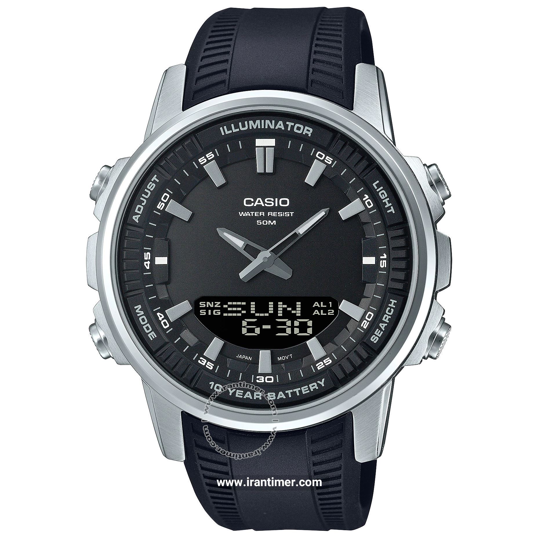 قیمت و خرید ساعت مچی مردانه کاسیو (CASIO) جنرال مدل AMW-880-1AVDF اسپرت | اورجینال و اصلی