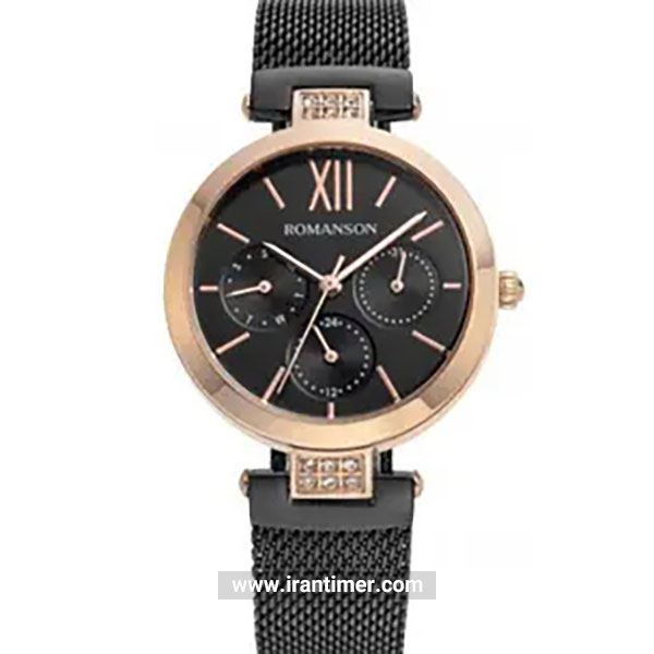 قیمت و خرید ساعت مچی زنانه رومانسون(ROMANSON) مدل RM8A50FLBRA36R کلاسیک | اورجینال و اصلی