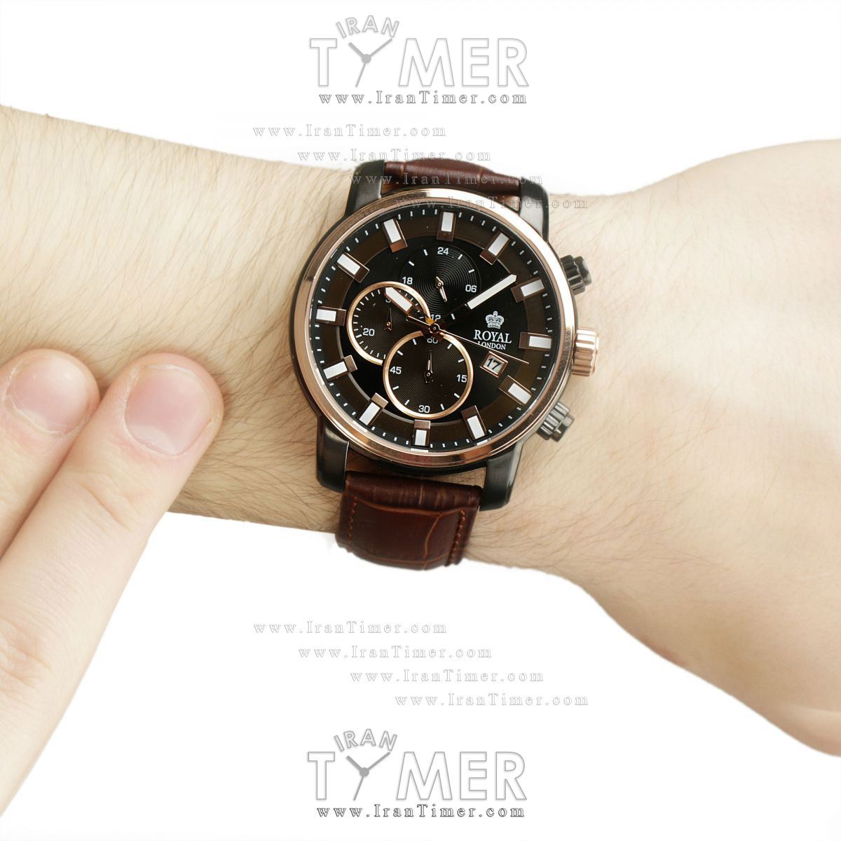 قیمت و خرید ساعت مچی مردانه رویال لندن(ROYAL LONDON) مدل 41235-04 کلاسیک | اورجینال و اصلی