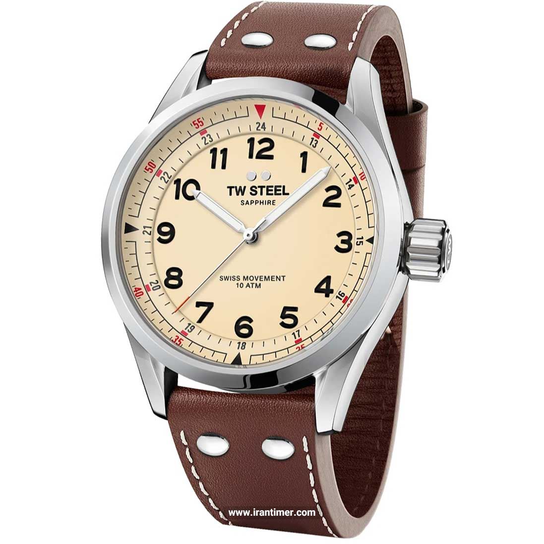 قیمت و خرید ساعت مچی مردانه تی دبلیو استیل(TW STEEL) مدل TW-STEEL-SVS101 کلاسیک | اورجینال و اصلی