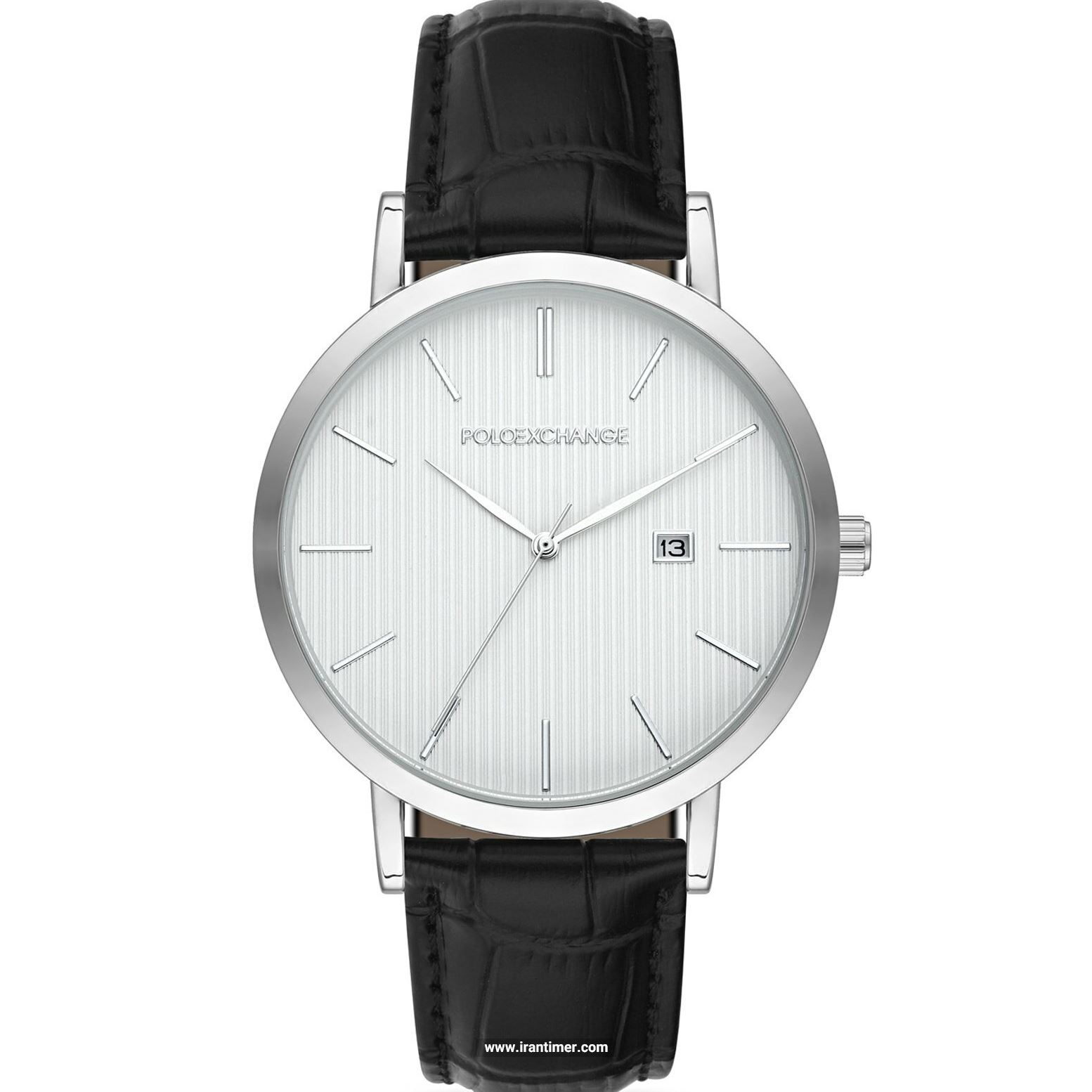قیمت و خرید ساعت مچی مردانه پولو اکسچنج(POLO EXCHANGE) مدل PX-888-01 کلاسیک | اورجینال و اصلی