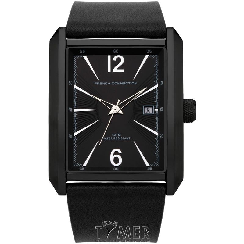 قیمت و خرید ساعت مچی مردانه فرنچ کانکشن(FRENCH CONNECTION) مدل FC1091B کلاسیک | اورجینال و اصلی