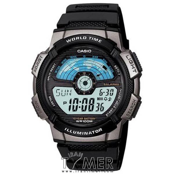 قیمت و خرید ساعت مچی مردانه کاسیو (CASIO) جنرال مدل AE-1100W-1AVDF اسپرت | اورجینال و اصلی