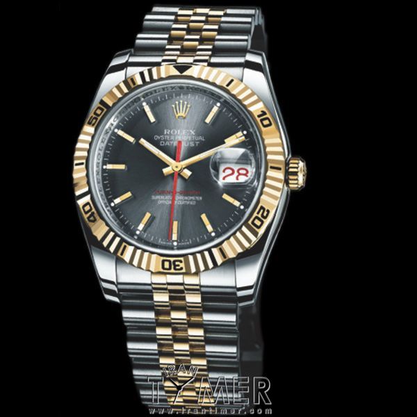 قیمت و خرید ساعت مچی مردانه رولکس(Rolex) مدل RO-116263-dj DATEJUST TURN-O-GRAPH کلاسیک | اورجینال و اصلی