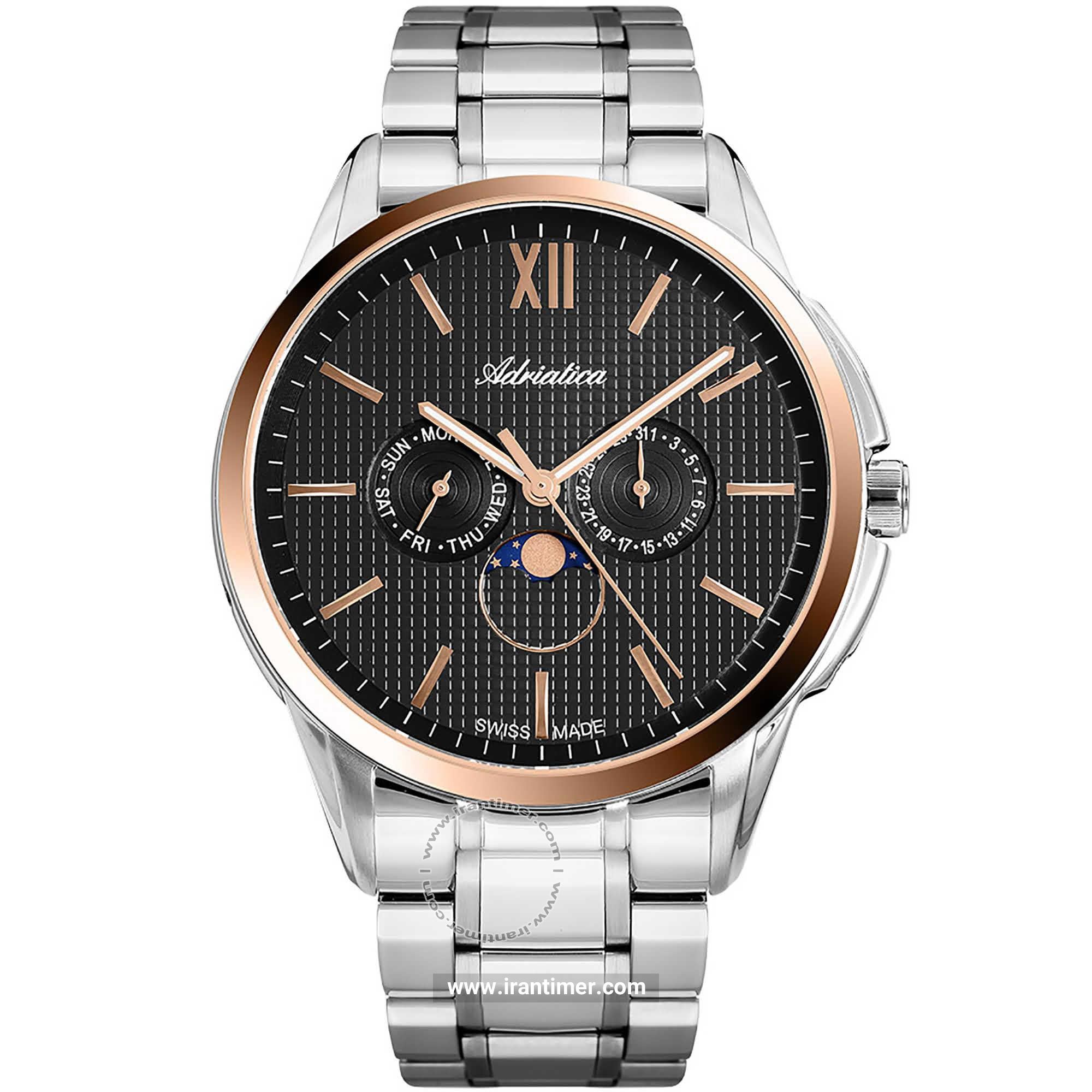 قیمت و خرید ساعت مچی مردانه آدریاتیکا(ADRIATICA) مدل A8283.R166QF کلاسیک | اورجینال و اصلی