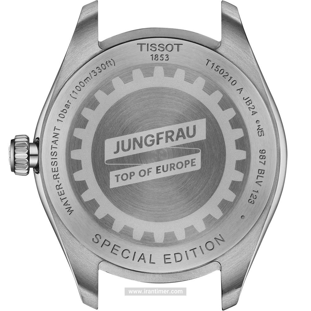 قیمت و خرید ساعت مچی زنانه تیسوت(TISSOT) مدل T150.210.11.031.01 کلاسیک | اورجینال و اصلی